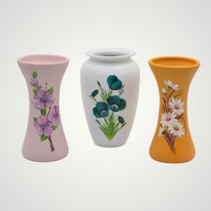 VAZA CERAMICA PICTATA MANUAL