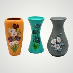 VAZA CERAMICA PICTATA MANUAL