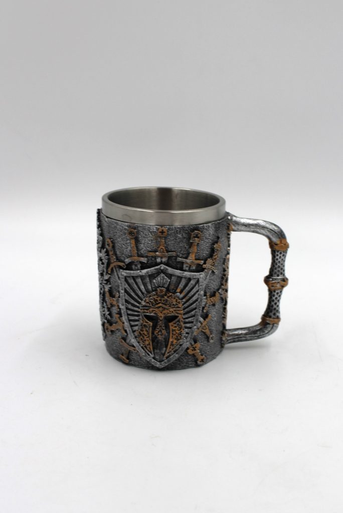 CANA METAL - SCUT CU MASCA