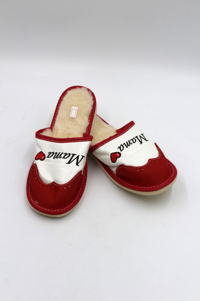 SET PAPUCI CU BLANA