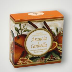 SĂPUN ARTIZANAL - PORTOCALE ȘI SCORȚIȘOARĂ