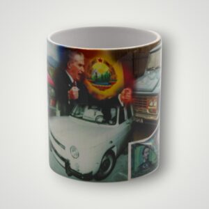 CANI PERSONALIZATE - CEAUSESCU