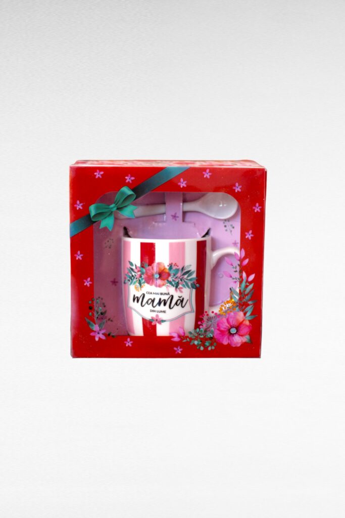 CANĂ CU LINGURĂ - MAMĂ
