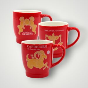 CANI PERSONALIZATE – ZODII – ROSU