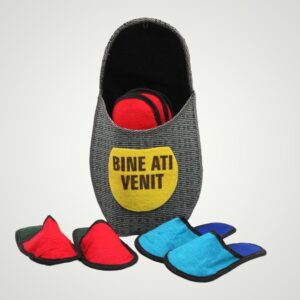 PAPUCI MUSAFIRI - BINE AȚI VENIT