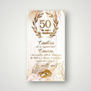 MAGNET - 50 ANI DE CĂSĂTORIE