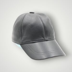 ȘEPCI BASEBALL PIELE - GRI