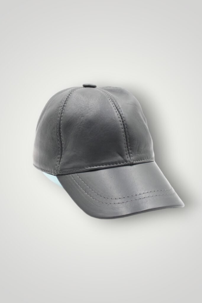 ȘEPCI BASEBALL PIELE - GRI