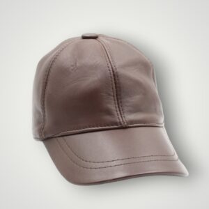 ȘEPCI BASEBALL PIELE - MARO