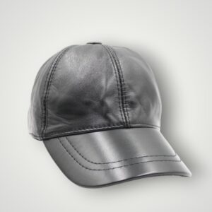 ȘEPCI BASEBALL PIELE - NEGRU