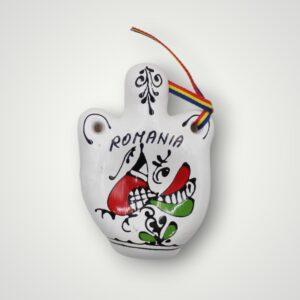 MAGNET CERAMIC PLOSCĂ ALBĂ