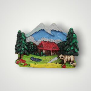 MAGNET CERAMIC PEISAJ - PERSONALIZABIL