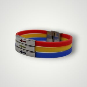 BRATARA TRICOLOR