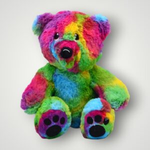 FIGURINE PLUȘ - URS COLORAT