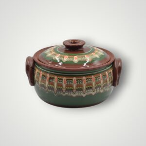 OALA SARMALE GLAZURATA 2L - VERDE