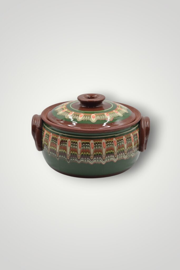 OALA SARMALE GLAZURATA 2L - VERDE
