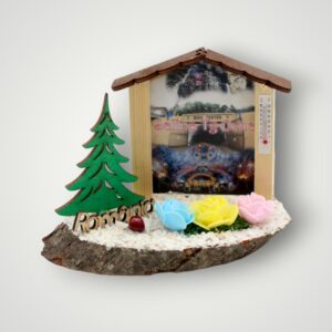 ORNAMENT LEMN CU CASUTA - SALINA TARGU OCNA