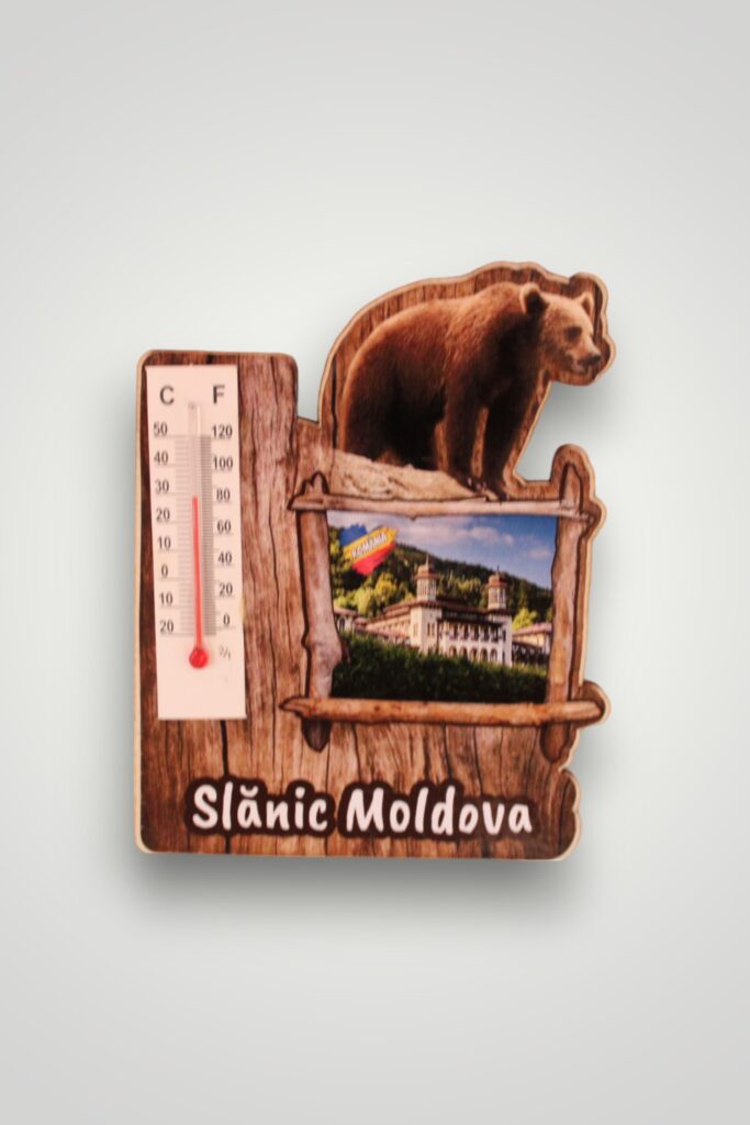 MAGNET LEMN - SLĂNIC MOLDOVA