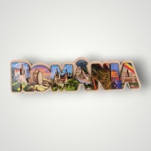 MAGNET LEMN - ROMÂNIA