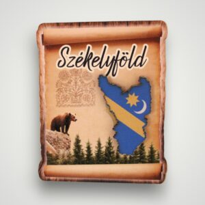 MAGNET LEMN - SZEKELYFOLD