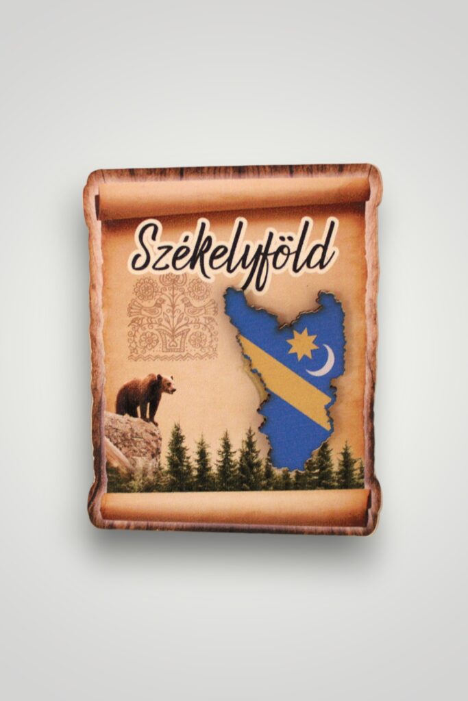 MAGNET LEMN - SZEKELYFOLD