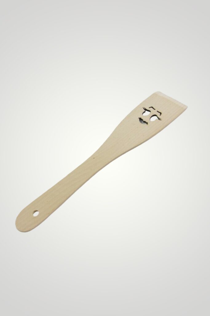 SPATULA DIN LEMN