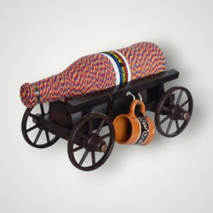 CARUTA CU STICLA IMPLETITA +2 PAHARE