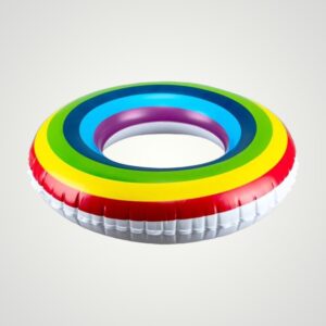 COLAC DE BAIE RAINBOW 55CM