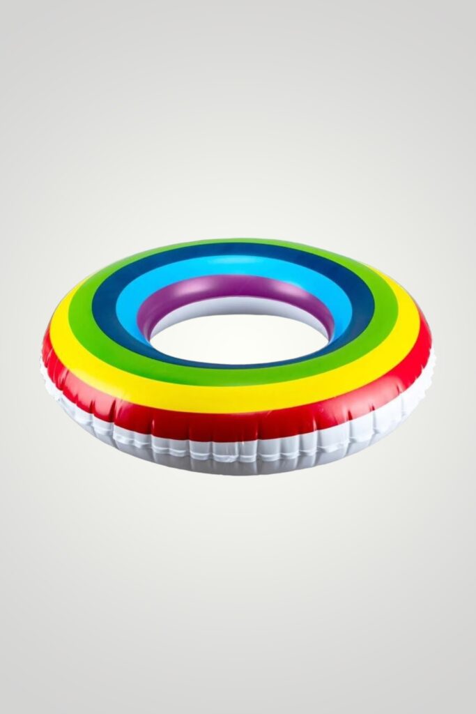 COLAC DE BAIE RAINBOW 55CM