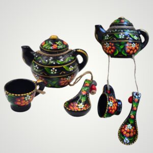 SET CERAMICA - CEAINIC NEGRU