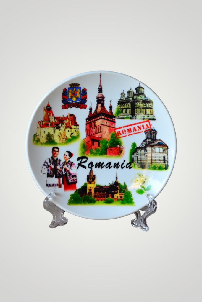 FARFURIE SUVENIR - ROMANIA
