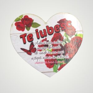 MAGNEȚI LEMN - TE IUBESC