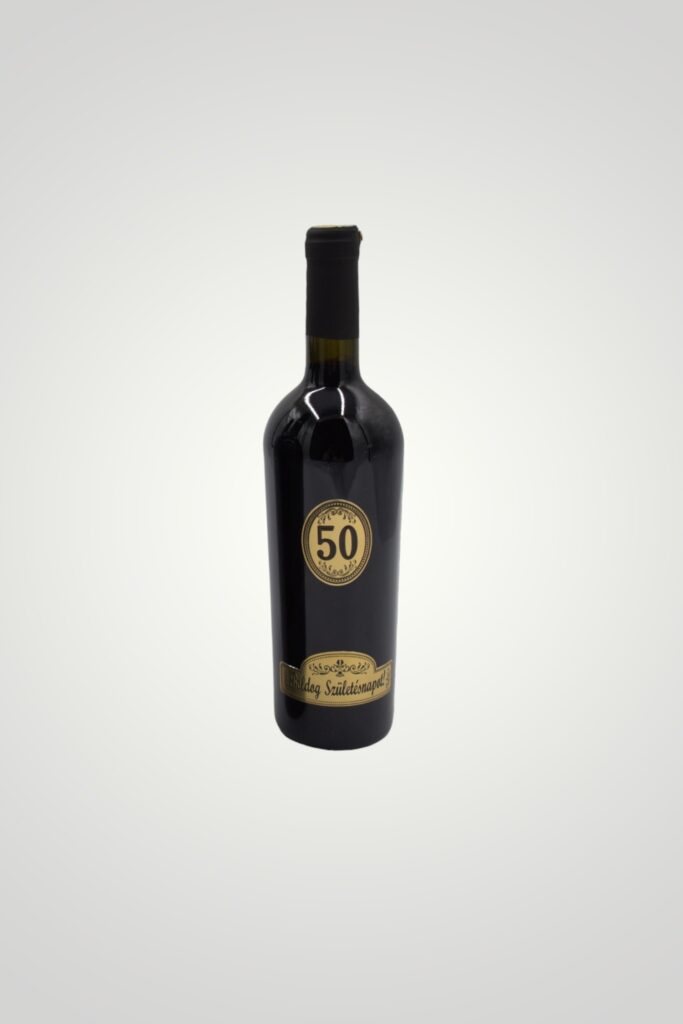 VIN - BOLDOG SZULETESNAPOT - 50