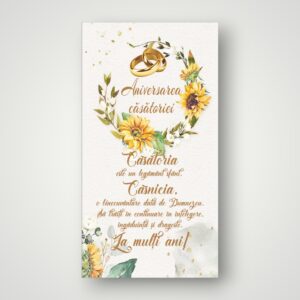 APLICE LEMN - ANIVERSAREA CASATORIEI