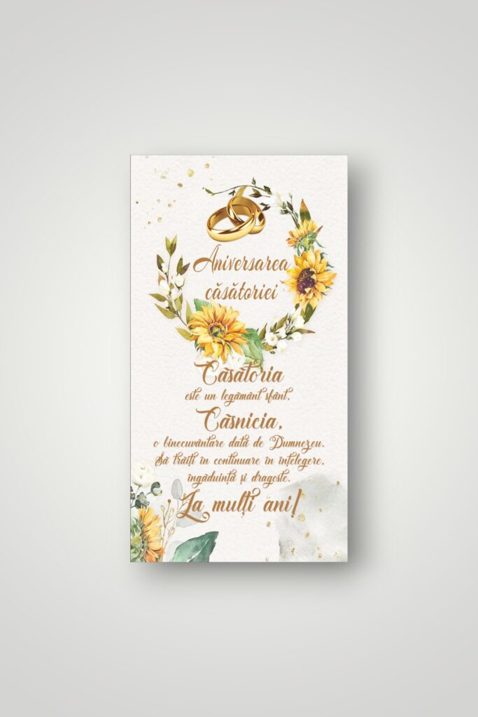 APLICE LEMN - ANIVERSAREA CASATORIEI