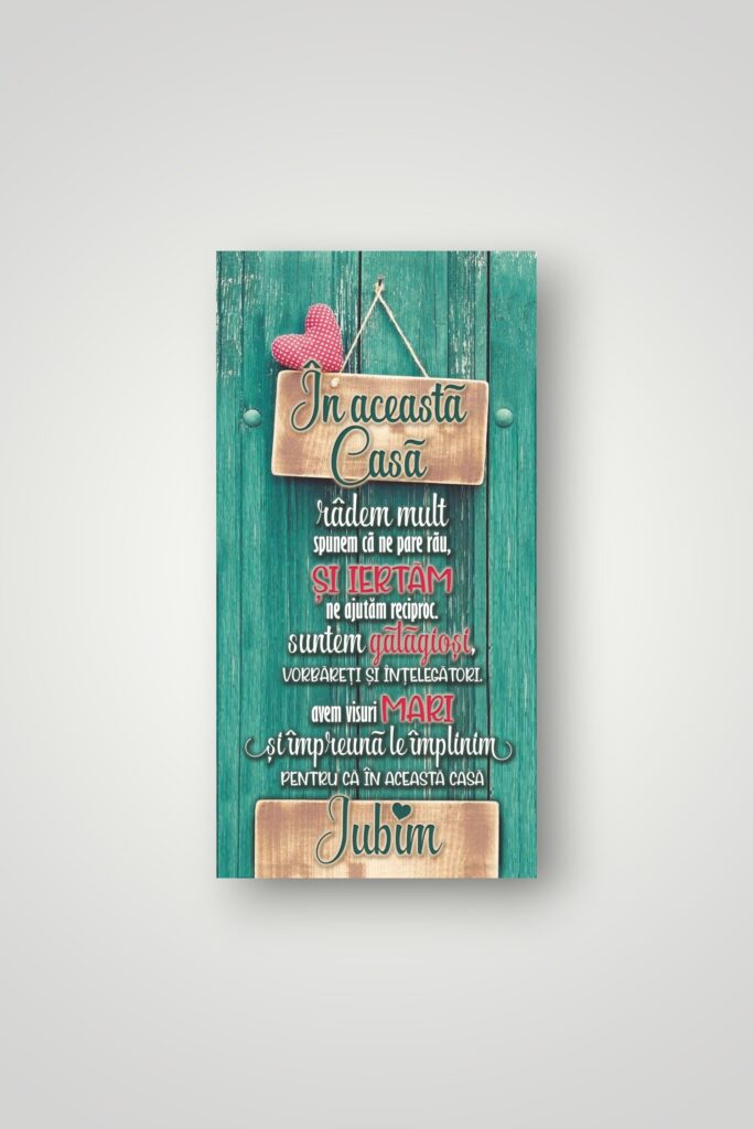 APLICE LEMN - IN ACEASTA CASA