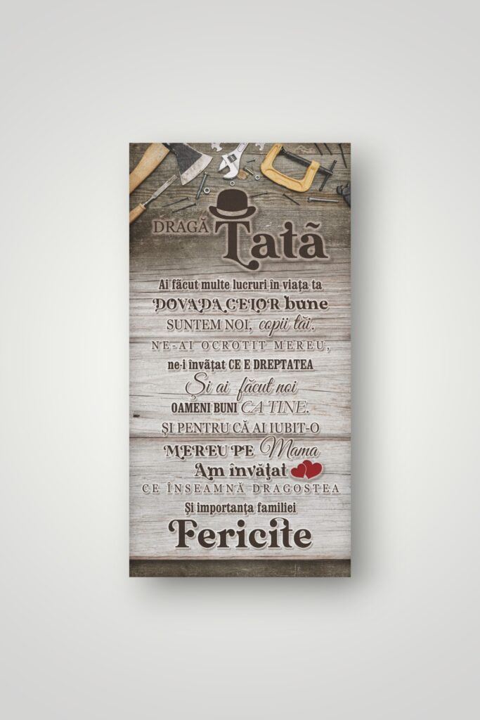 APLICE LEMN - DRAGA TATA