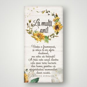 APLICE LEMN - LA MULTI ANI - VIATA E FRUMOASA