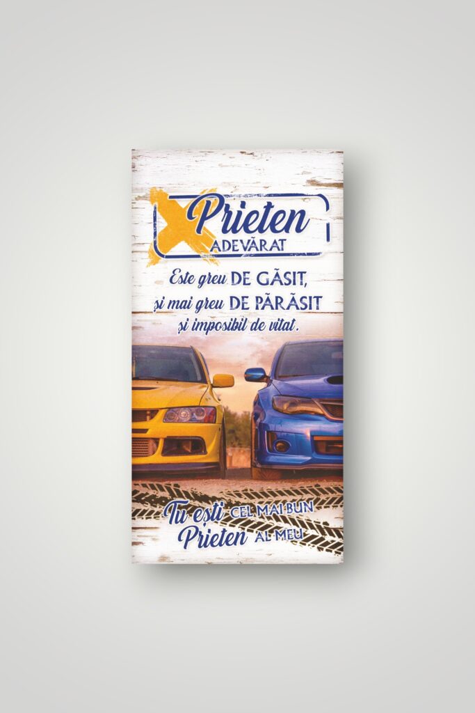 APLICE LEMN - PRIETEN ADEVARAT - MASINI