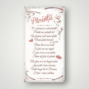APLICE LEMN - PARINTII