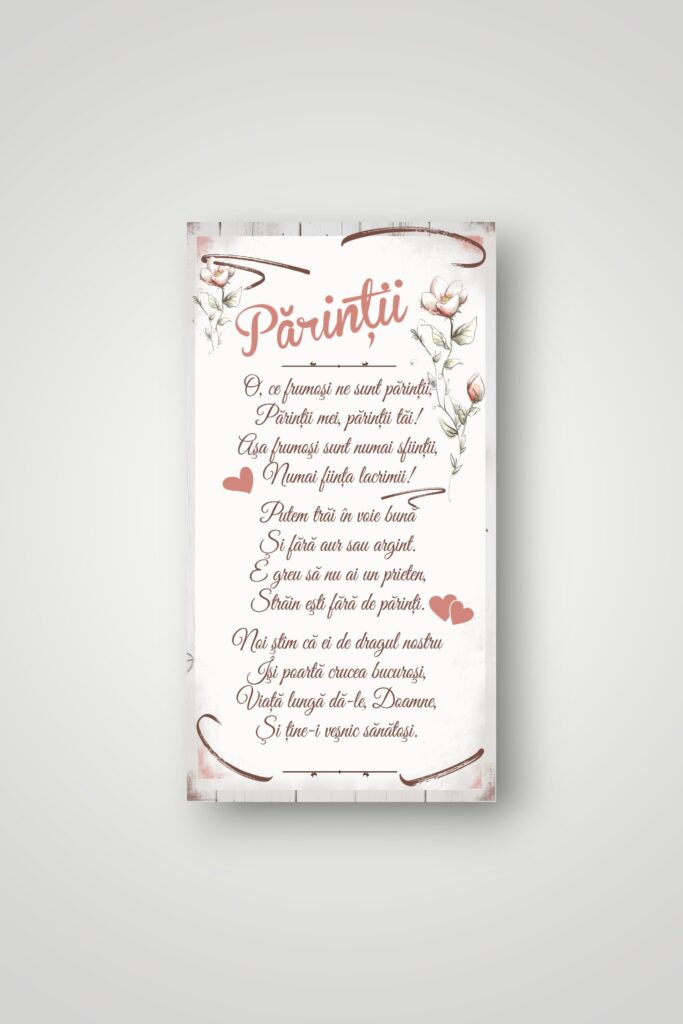 APLICE LEMN - PARINTII