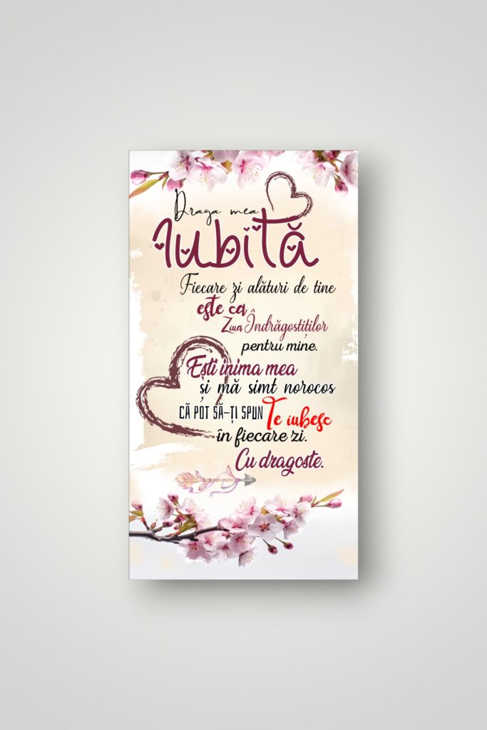 APLICE LEMN - DRAGA MEA IUBITA