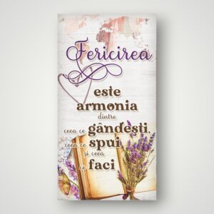 APLICE LEMN - FERICIREA ESTE ARMONIA