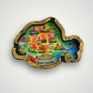 SCRUMIERA SUVENIR - ROMANIA