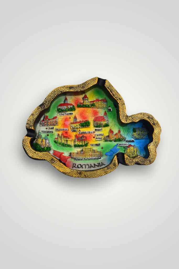 SCRUMIERA SUVENIR - ROMANIA