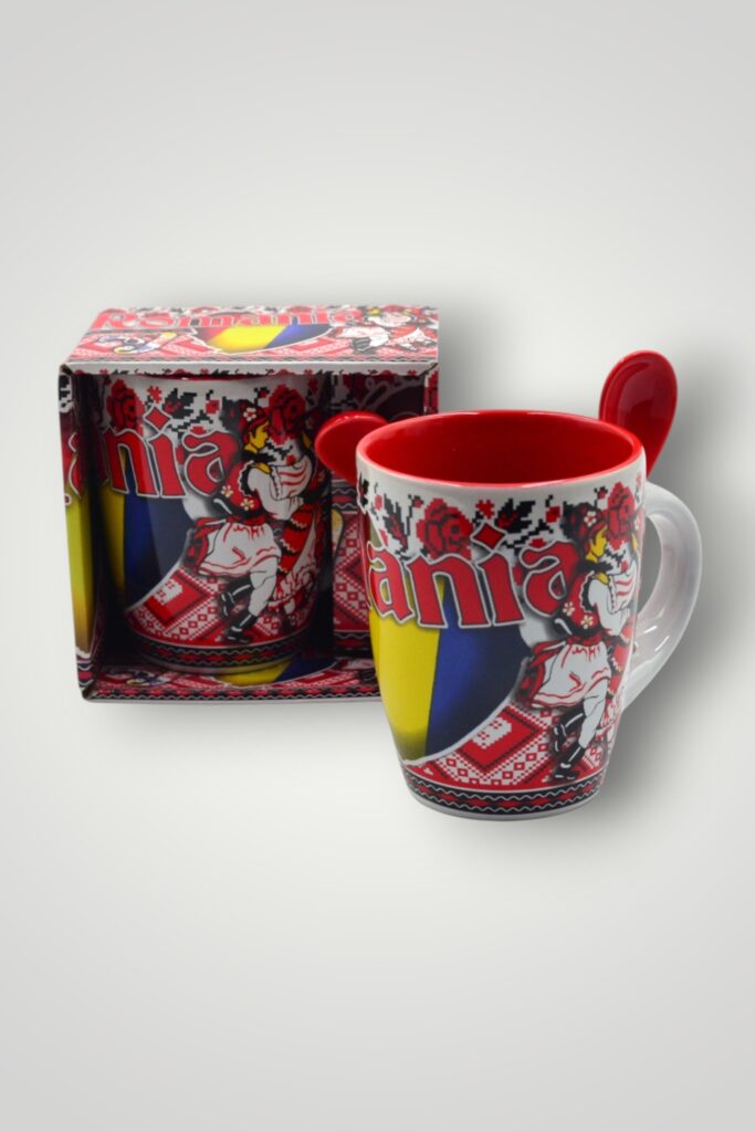CANĂ CU LINGURĂ SUVENIR