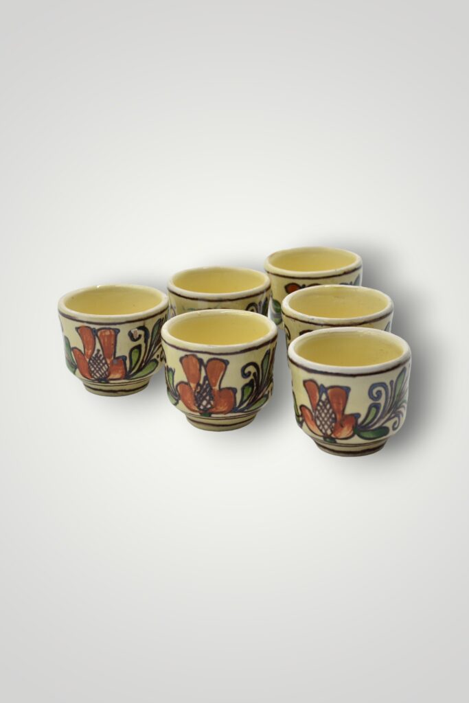 SET CESTI 6 BUCATI - COLORAT