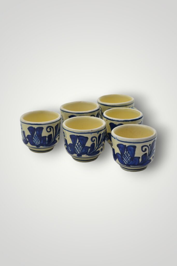 SET CESTI 6 BUCATI - ALBASTRU