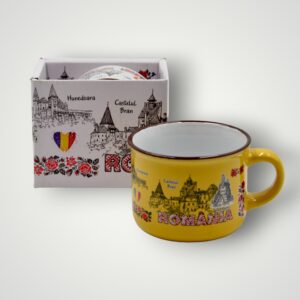 CANA SUVENIR IN CUTIE - ROMANIA