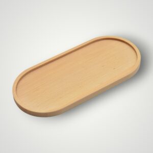 TOCATOR LEMN OVAL